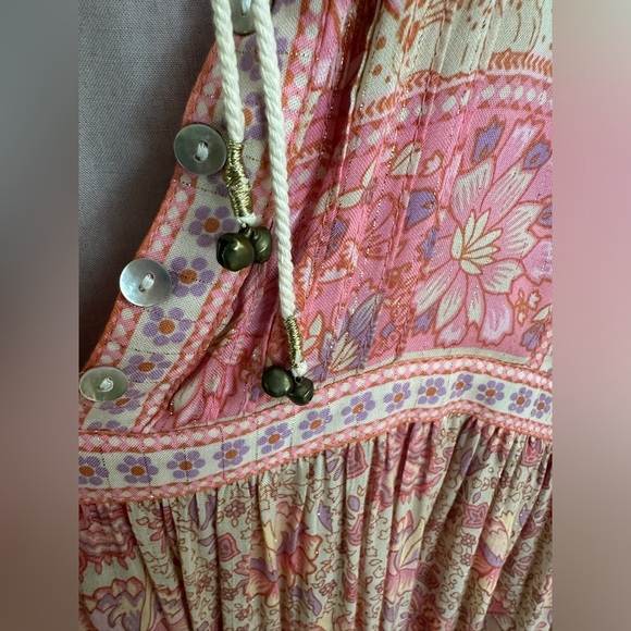 Spell and the Gypsy Collective Poinciana midi dress, size Xs - Picture 5 of 6